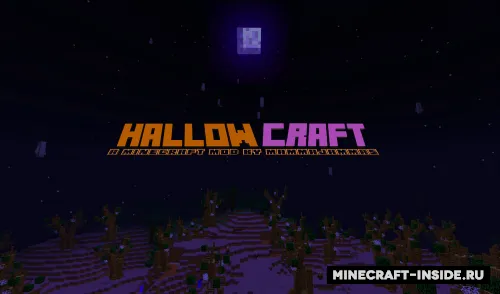 HallowCraft — Minecraft mod, rasm 1