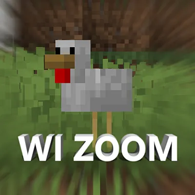 WI Zoom — Minecraft mod, rasm 1