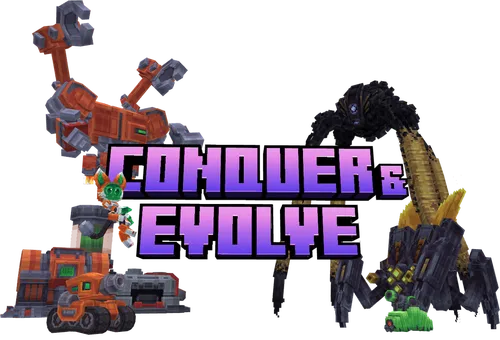 Conquer & Evolve — Minecraft mod, rasm 1