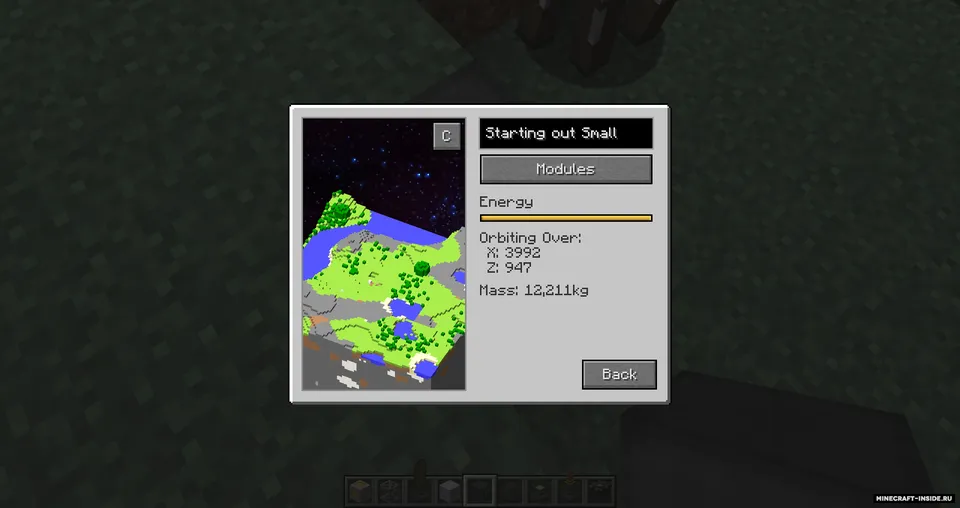 Practical Space Fireworks — Minecraft mod, rasm 2