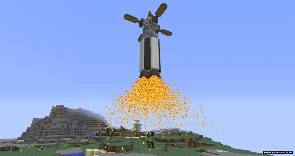 Practical Space Fireworks — Minecraft mod, rasm 3