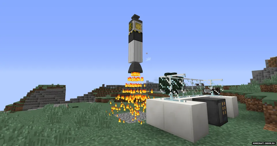 Practical Space Fireworks — Minecraft mod, rasm 4