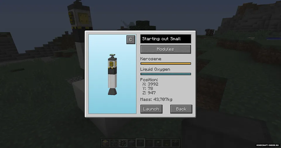 Practical Space Fireworks — Minecraft mod, rasm 5