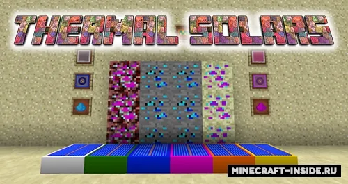 Thermal Solars — Minecraft mod, rasm 1