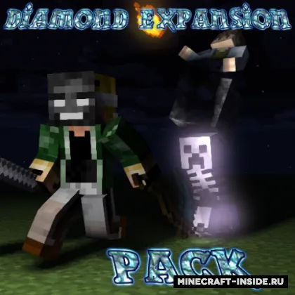 The Diamond Expansion — Minecraft mod, rasm 1