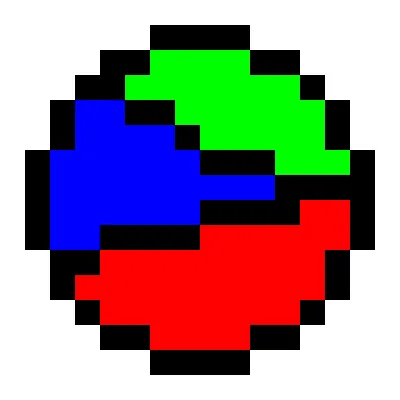 Biome Border Viewer — Minecraft mod, rasm 1