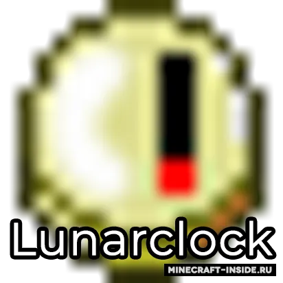 Lunarclock — Minecraft mod, rasm 1