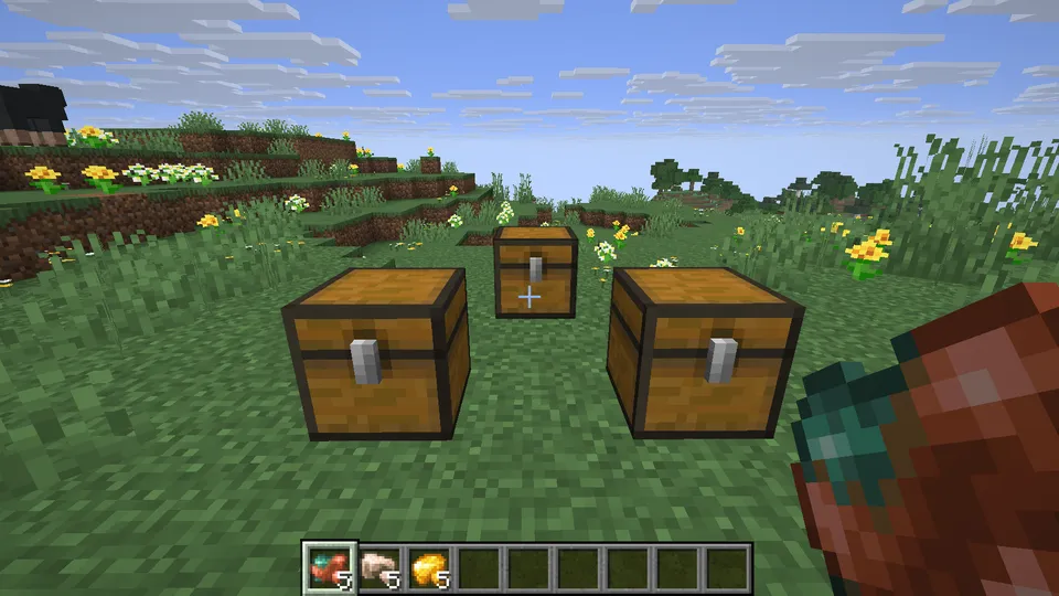 Refiller — Minecraft mod, rasm 2