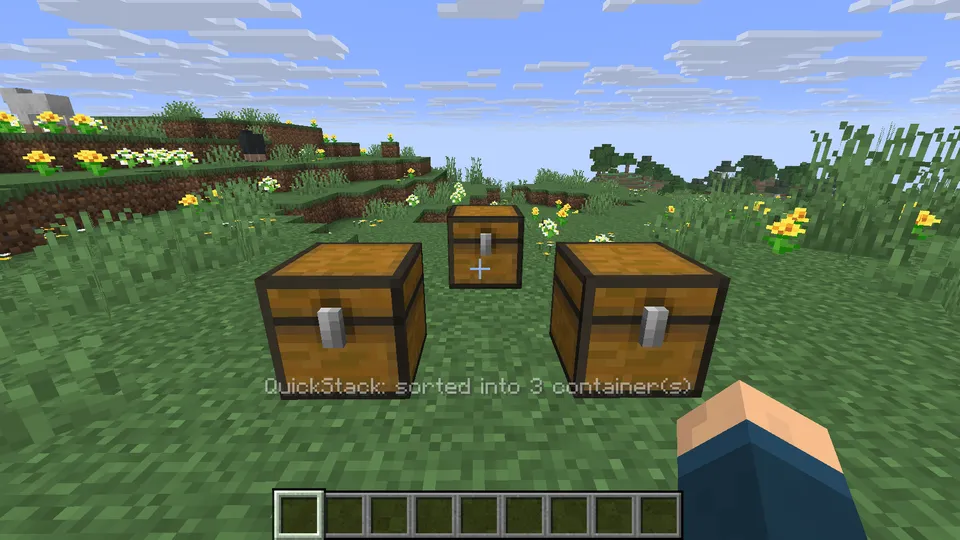 Refiller — Minecraft mod, rasm 3