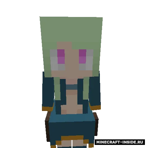 WanderMaid — Minecraft mod, rasm 1
