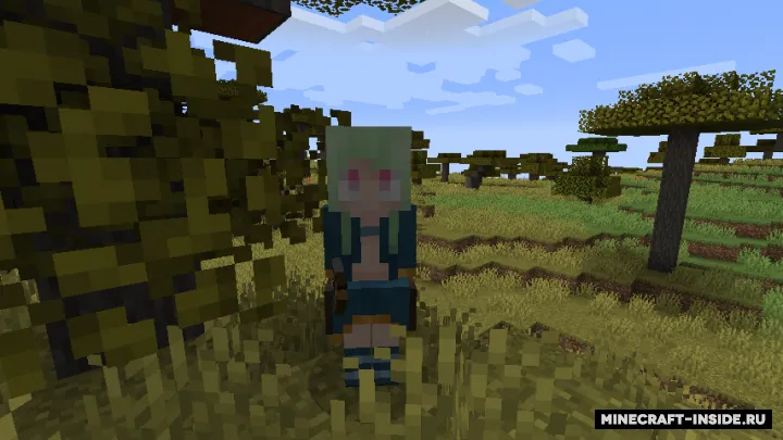 WanderMaid — Minecraft mod, rasm 2