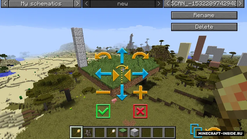 Structurize — Minecraft mod, rasm 1