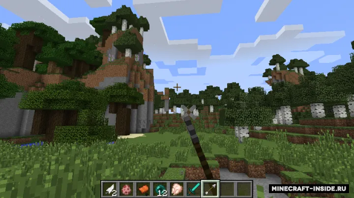 Survival Tweaks — Minecraft mod, rasm 2
