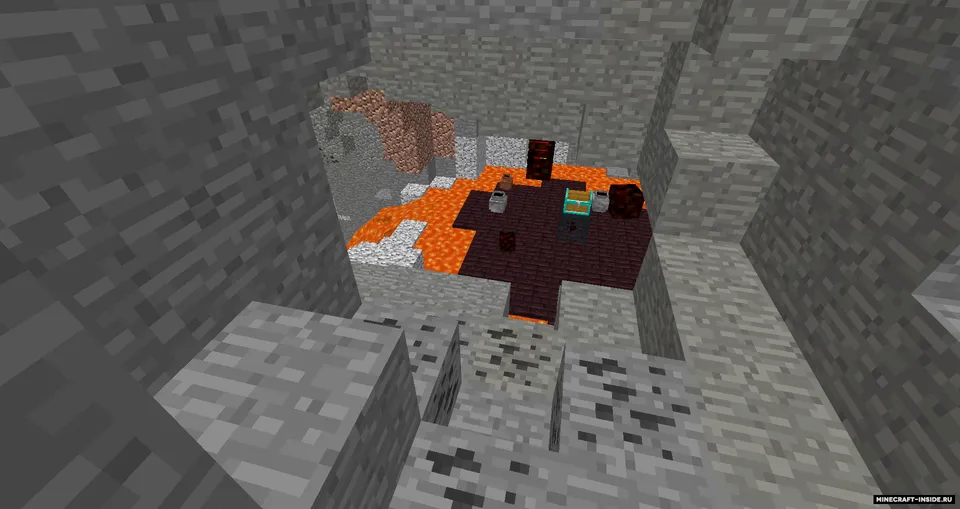 Cave Expansion — Minecraft mod, rasm 4