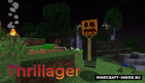 Thrillager — Minecraft mod, rasm 1