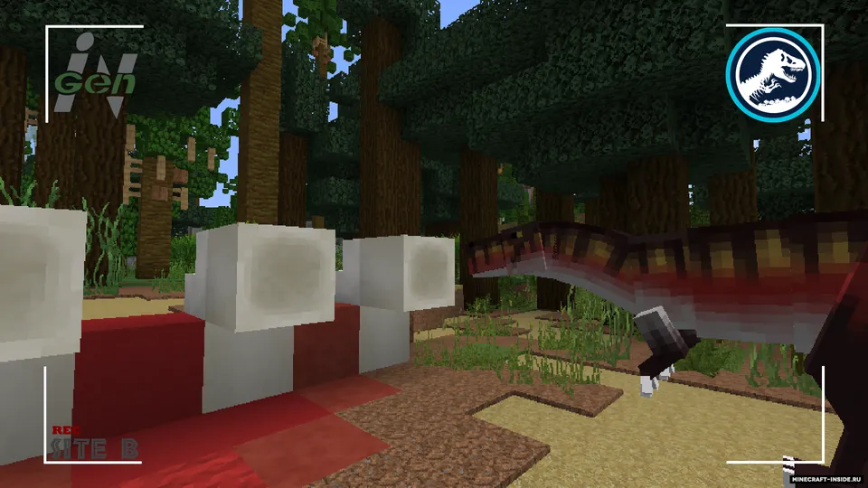 MineJurassic — Minecraft mod, rasm 2