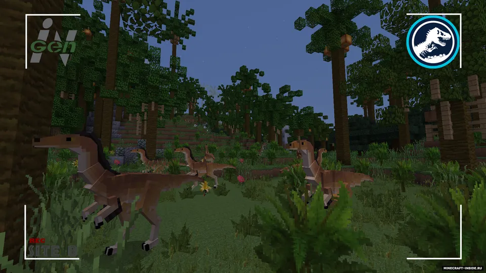 MineJurassic — Minecraft mod, rasm 3