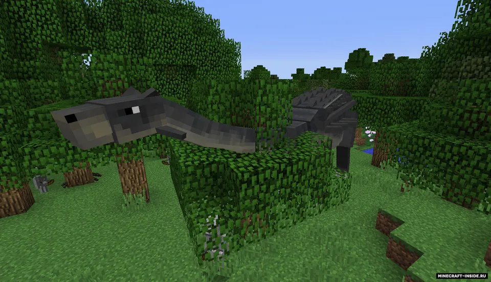 MineJurassic — Minecraft mod, rasm 4