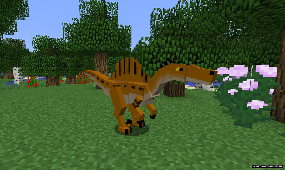 MineJurassic — Minecraft mod, rasm 5