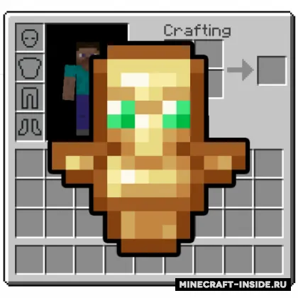 Inventory Totem — Minecraft mod, rasm 1
