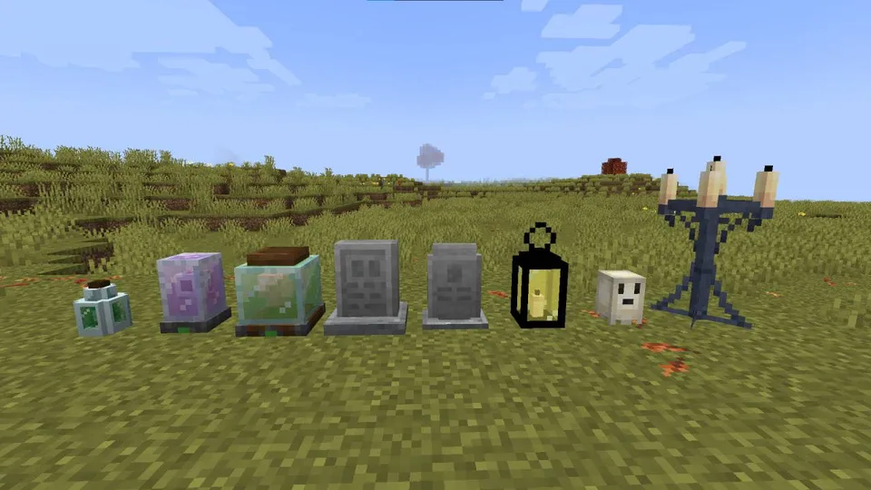 Spookify Halloween — Minecraft mod, rasm 3