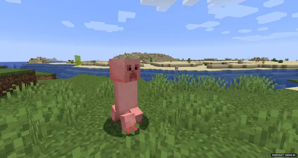 Skinned Creepers — Minecraft mod, rasm 2