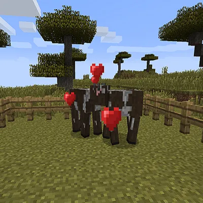 Easy Breeding — Minecraft mod, rasm 2