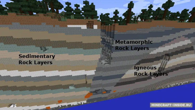 Mineralogy — Minecraft mod, rasm 2