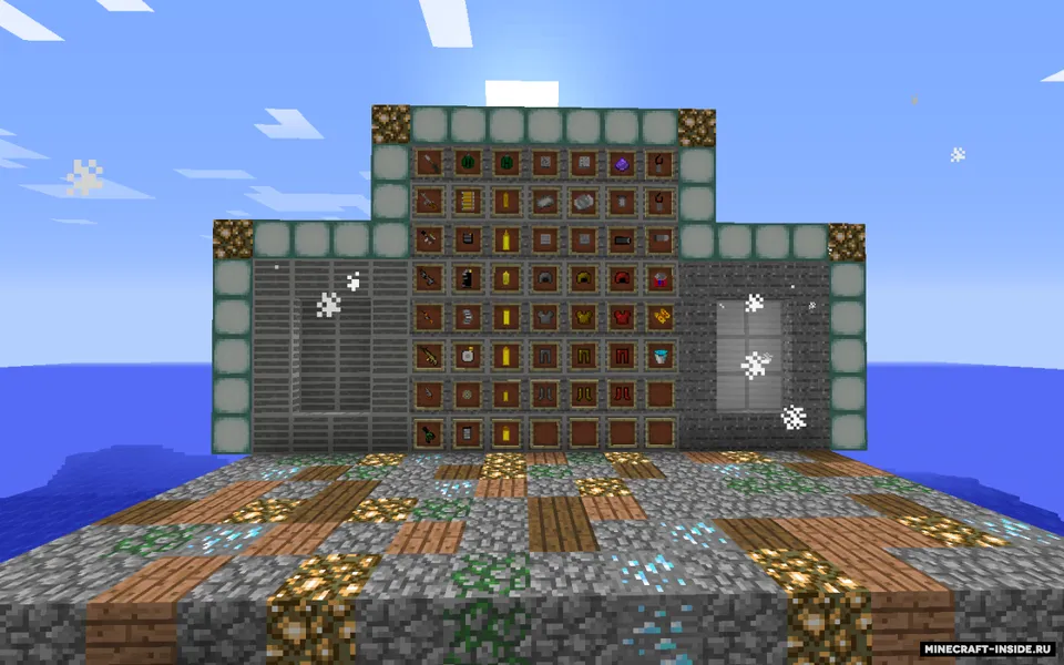 Military Workspace — Minecraft mod, rasm 2