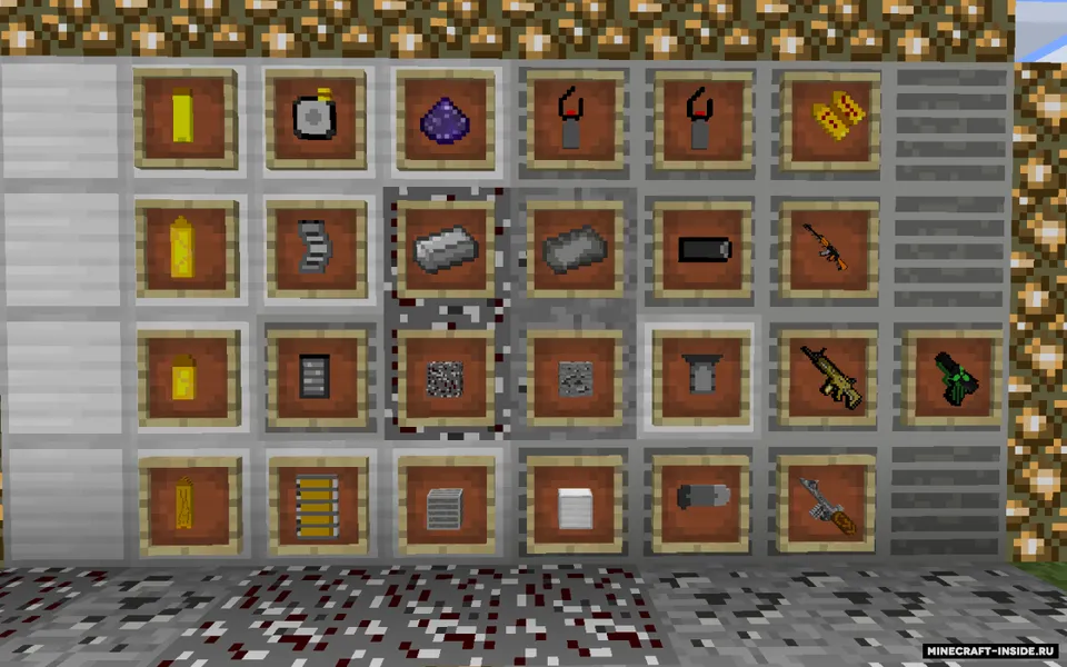 Military Workspace — Minecraft mod, rasm 3