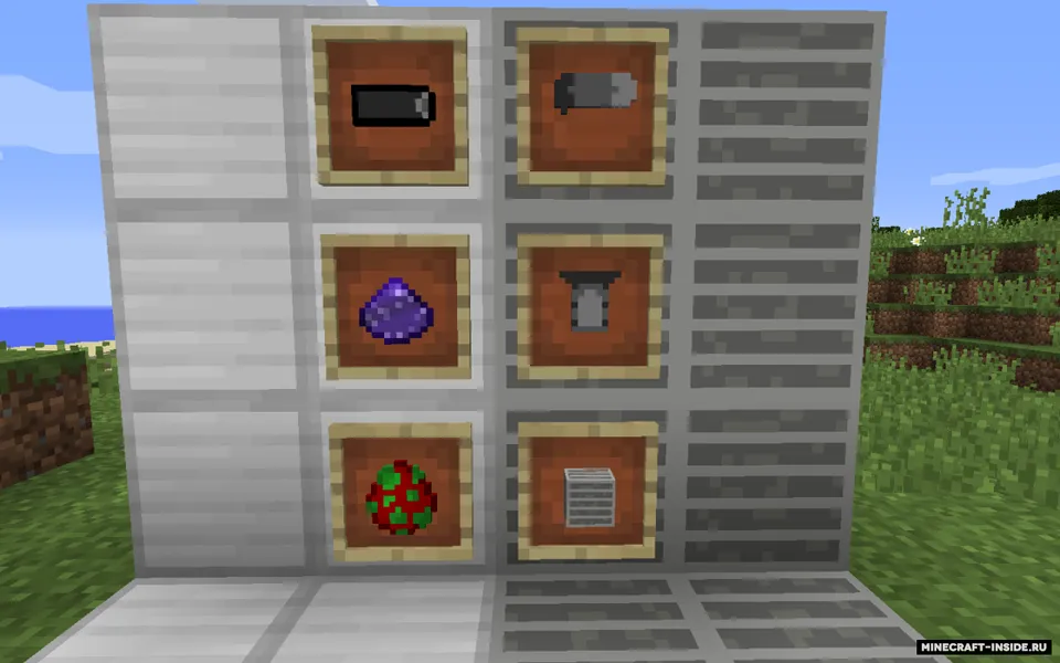 Military Workspace — Minecraft mod, rasm 4