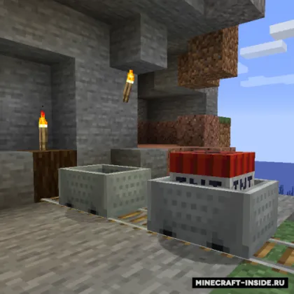 Move Minecarts — Minecraft mod, rasm 1