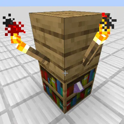 Hidden Levers — Minecraft mod, rasm 1
