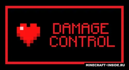 Damage Control — Minecraft mod, rasm 1