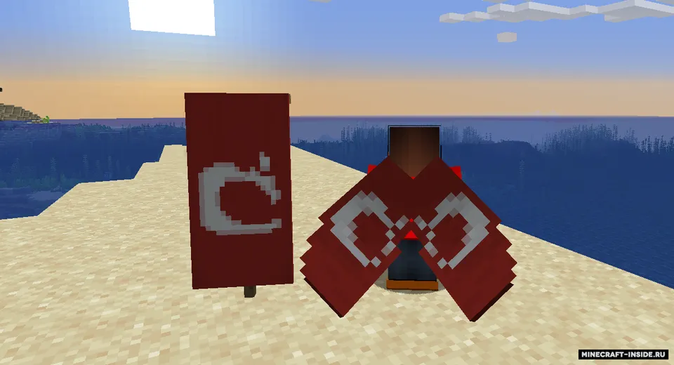 BannerElytra — Minecraft mod, rasm 2
