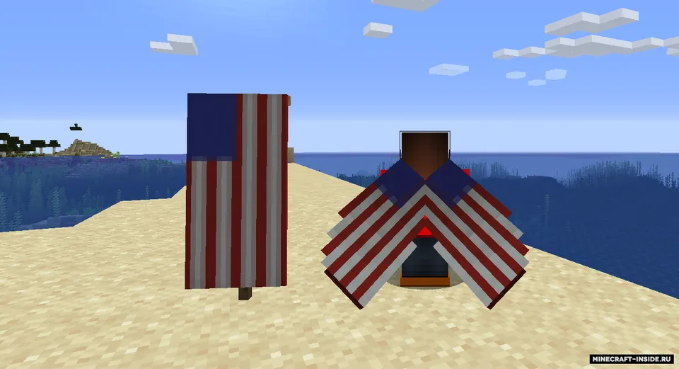 BannerElytra — Minecraft mod, rasm 3