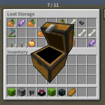 Pack Up — Minecraft mod, rasm 1