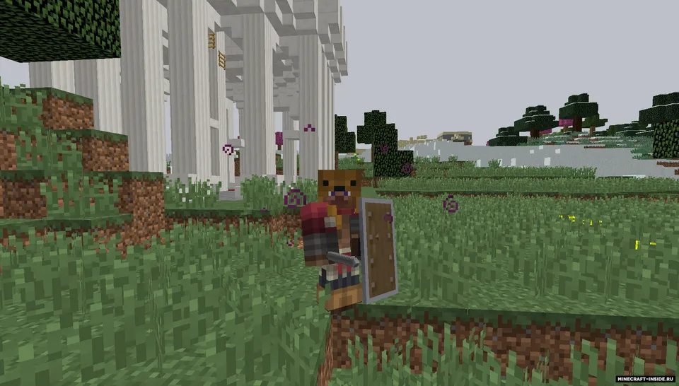 Assassin's mine — Minecraft mod, rasm 3
