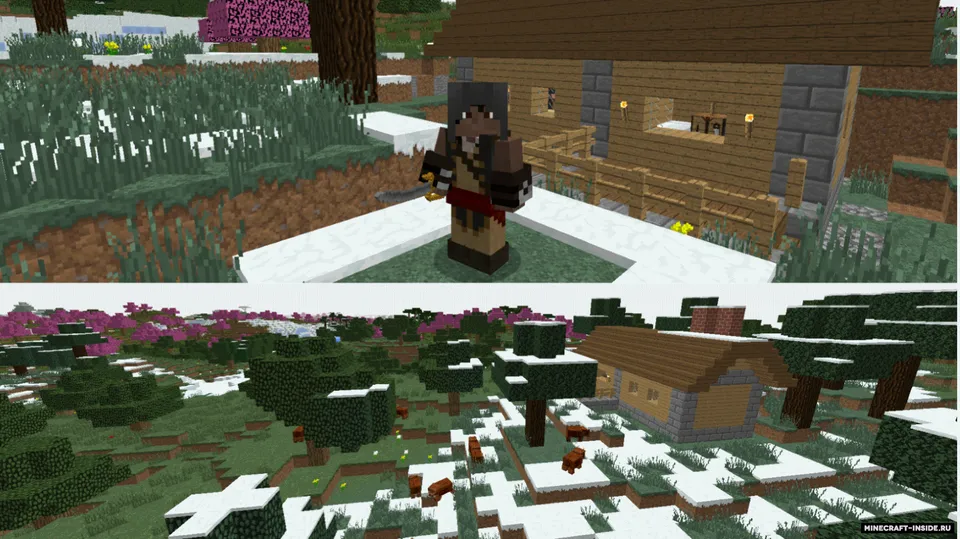 Assassin's mine — Minecraft mod, rasm 8
