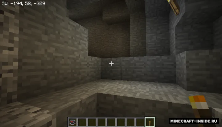 GUI Compass — Minecraft mod, rasm 2