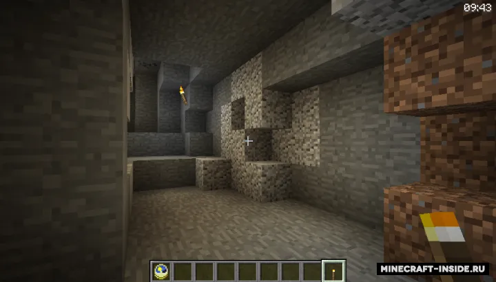 GUI Clock — Minecraft mod, rasm 2