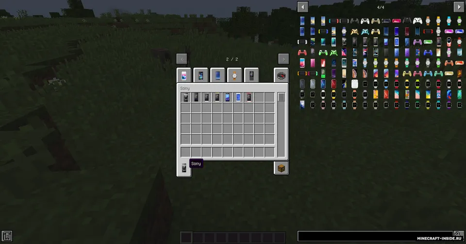Phones and Electronics — Minecraft mod, rasm 2