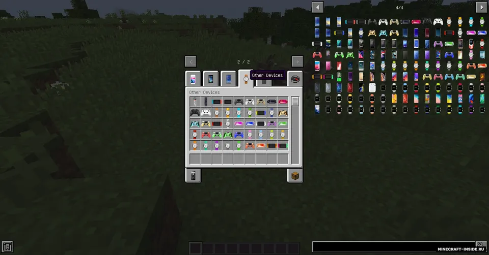 Phones and Electronics — Minecraft mod, rasm 4