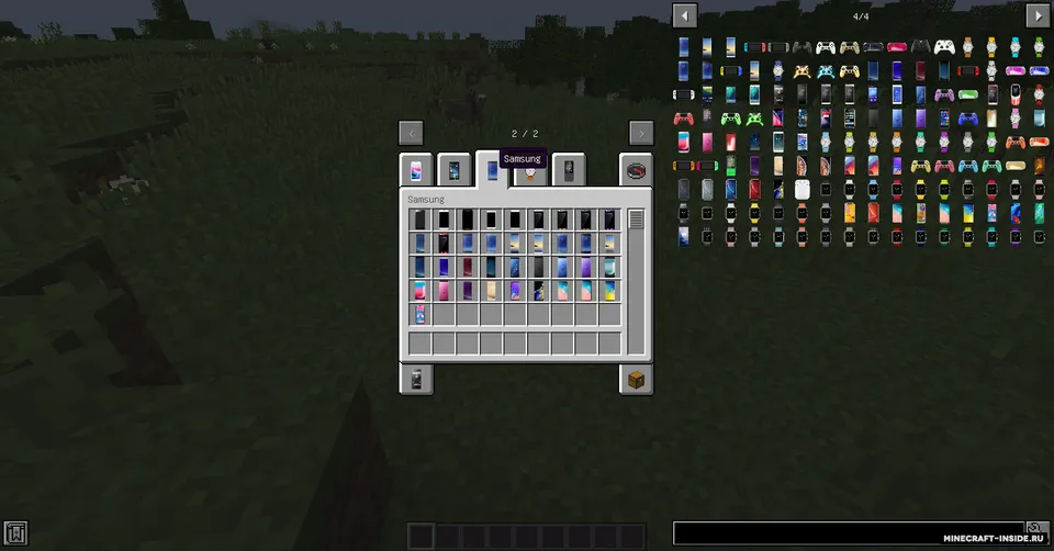 Phones and Electronics — Minecraft mod, rasm 5