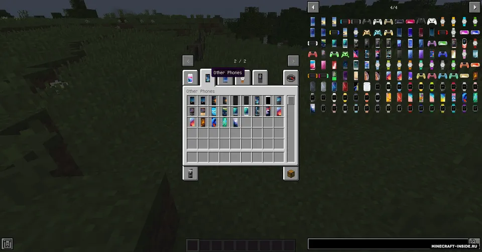 Phones and Electronics — Minecraft mod, rasm 6