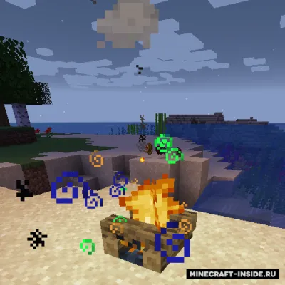 Campfire Incense — Minecraft mod, rasm 1