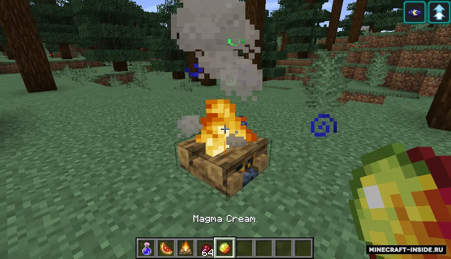 Campfire Incense — Minecraft mod, rasm 2