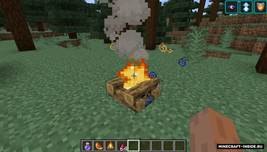 Campfire Incense — Minecraft mod, rasm 3