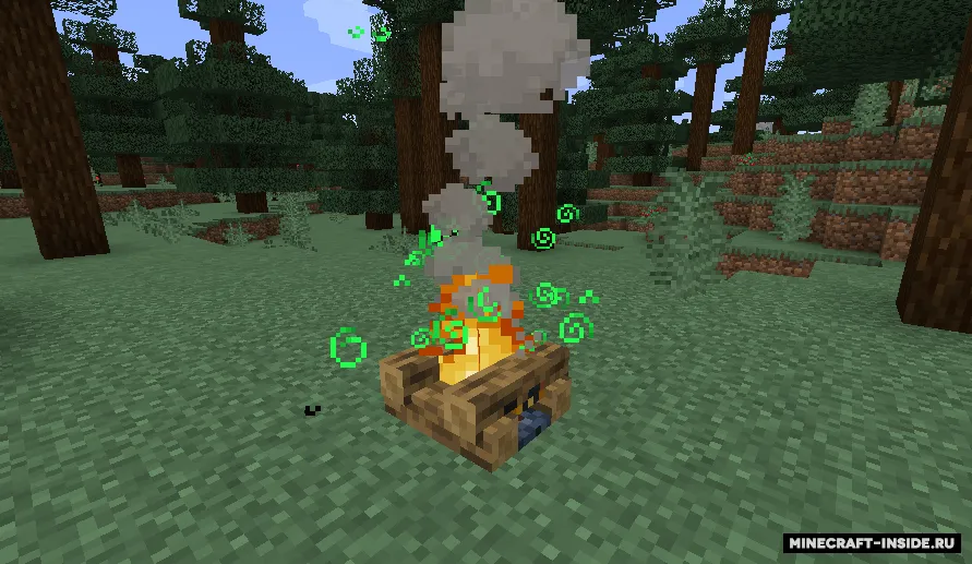 Campfire Incense — Minecraft mod, rasm 4