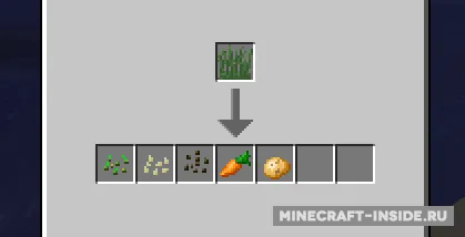 Block Drops — Minecraft mod, rasm 1